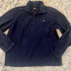 Vineyard Vines 1/4 Zip Fleece Jacket Medium